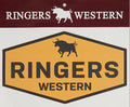 Ringers Western Servo Sticker (723044RW) Yellow 30cm x 17.5cm [GD]
