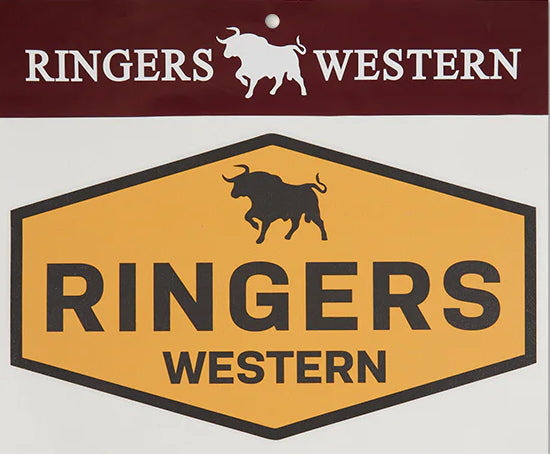 Ringers Western Servo Sticker (723044RW) Yellow 30cm x 17.5cm [GD]