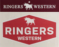 Ringers Western Servo Sticker (723044RW) Red 30cm x 17.5cm [GD]
