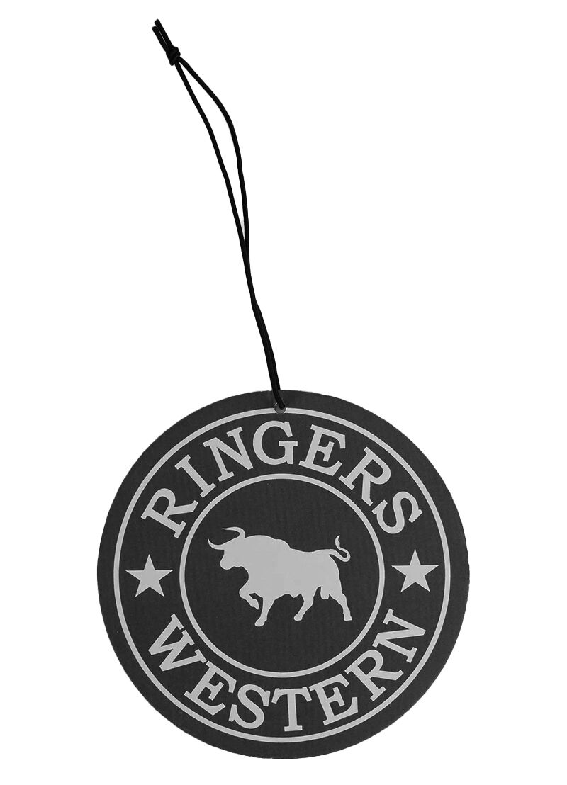 Ringers Western Air Freshener (721042RW) Black with White