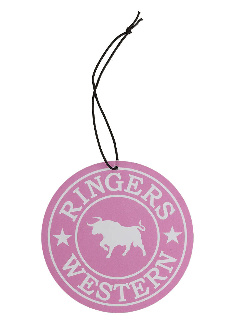 Ringers Western Air Freshener (721042RW) Pastel Pink