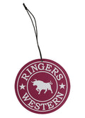 Ringers Western Air Freshener (721042RW) Magenta