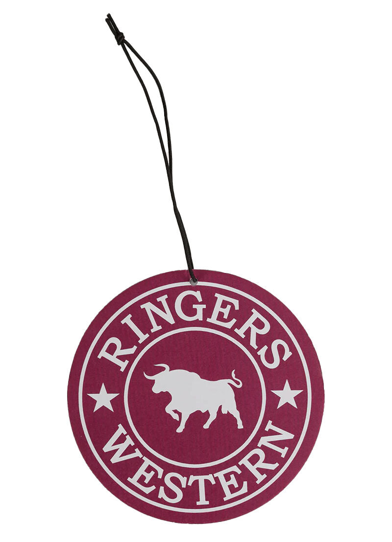 Ringers Western Air Freshener (721042RW) Magenta