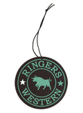 Ringers Western Air Freshener (721042RW) Charcoal