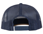 Ringers Western Unisex Signature Bull Trucker Cap (171120006) Navy/Chocolate OSFM
