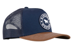 Ringers Western Unisex Signature Bull Trucker Cap (171120006) Navy/Chocolate OSFM
