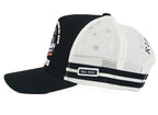 Ringers Western Unisex Rum Runner Trucker Cap (724015RW) Black OSFM