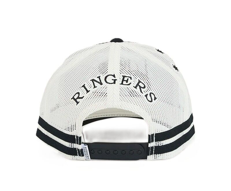Ringers Western Unisex Rum Runner Trucker Cap (724015RW) Black OSFM