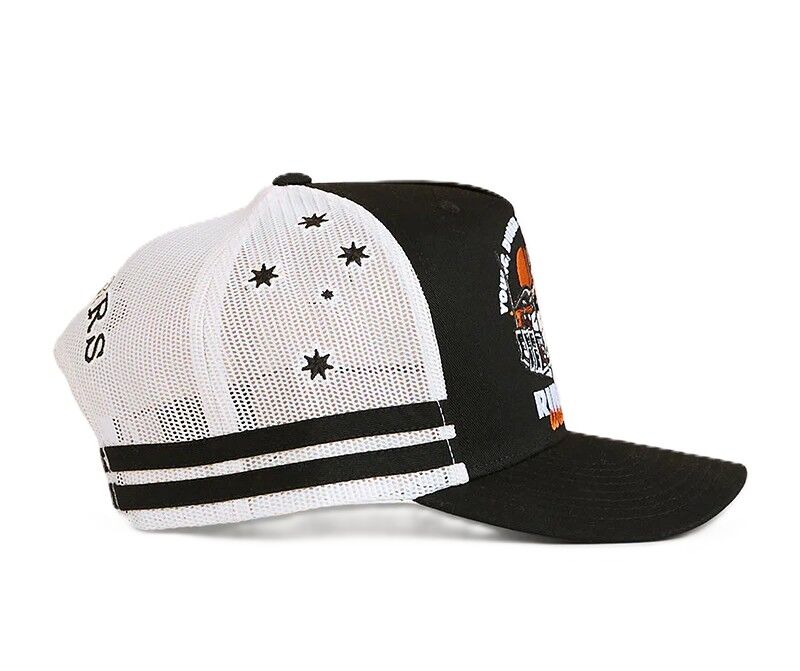 Ringers Western Unisex Rum Runner Trucker Cap (724015RW) Black OSFM
