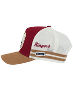 Ringers Western Big Rig Trucker Cap (723154RW) Burgundy/Clay OSFM