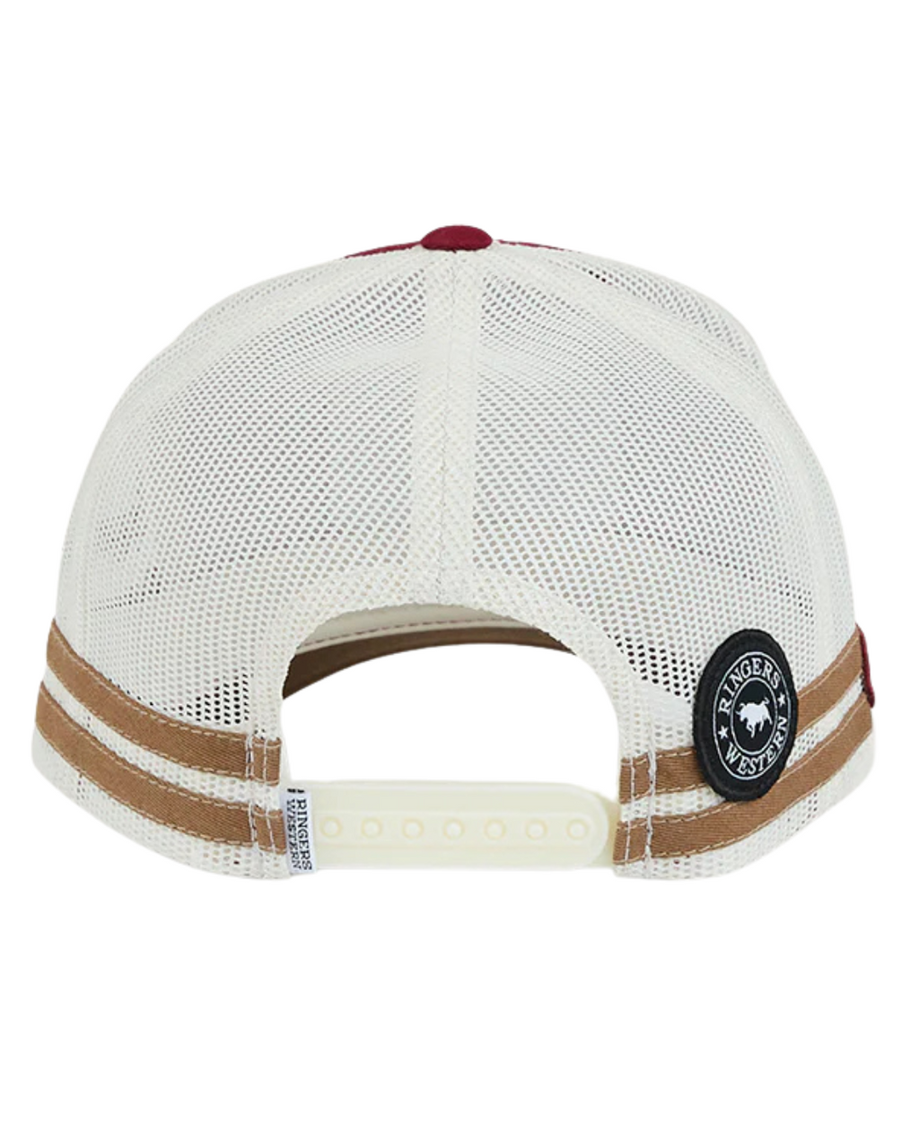 Ringers Western Big Rig Trucker Cap (723154RW) Burgundy/Clay OSFM