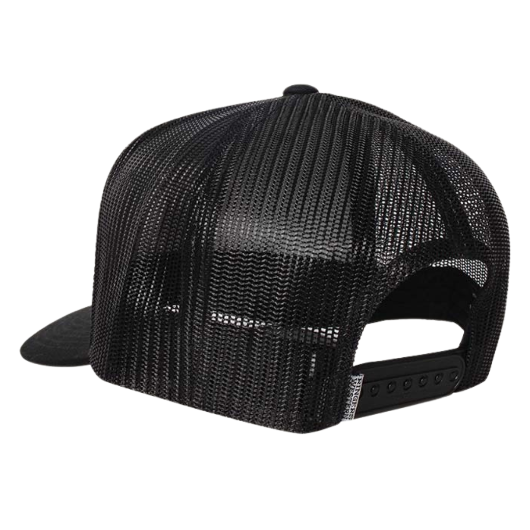 Ringers Western Signature Bull Trucker Cap (721121RW) Black/Camo OSFM