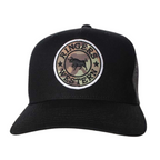 Ringers Western Signature Bull Trucker Cap (721121RW) Black/Camo OSFM