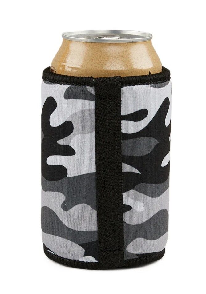 Ringers Western Signature Bull Stubby Cooler (723035RW) Grey Camo