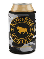 Ringers Western Signature Bull Stubby Cooler (723035RW) Grey Camo