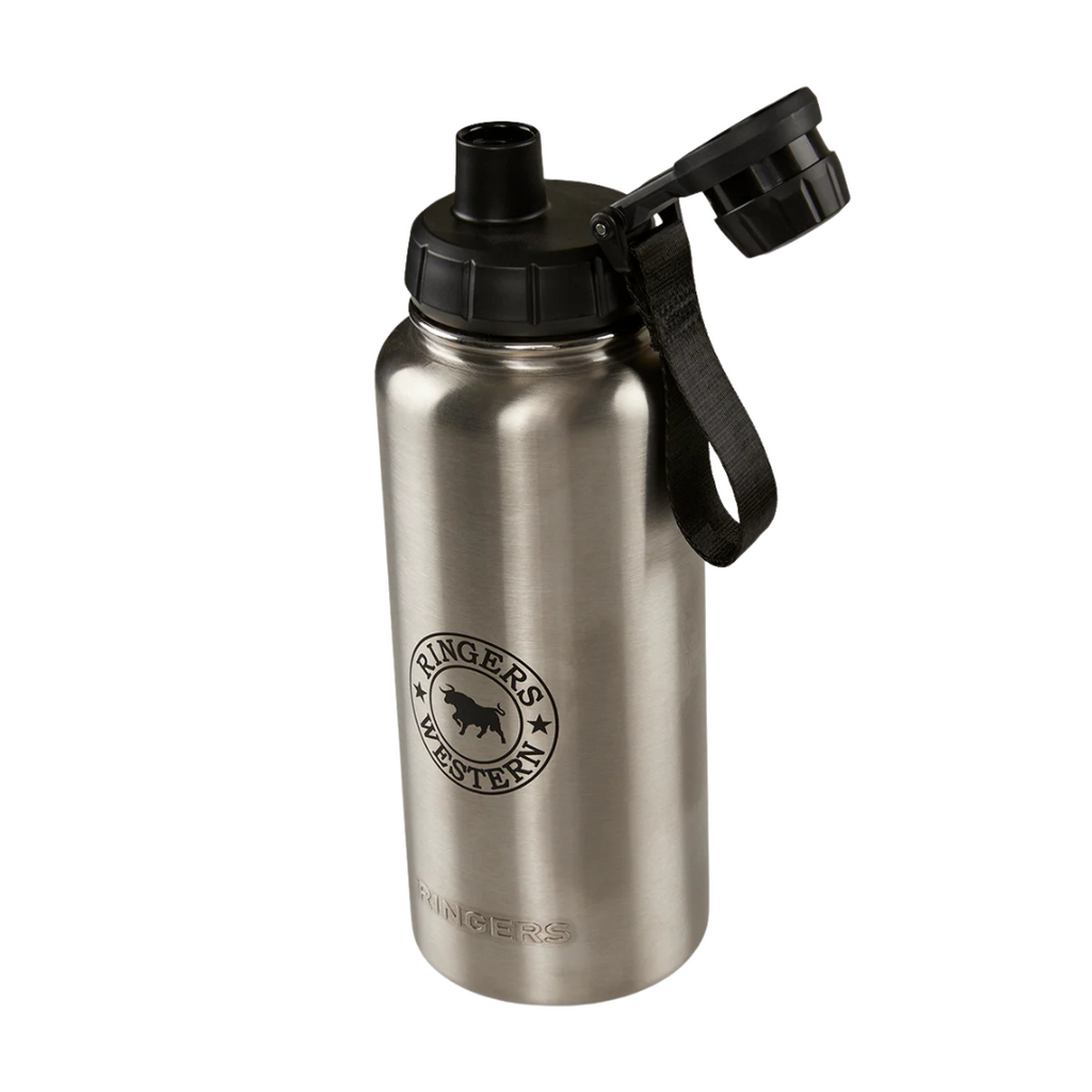 Ringers Western Longview Drink Bottle (722137RW) Stainless Steel