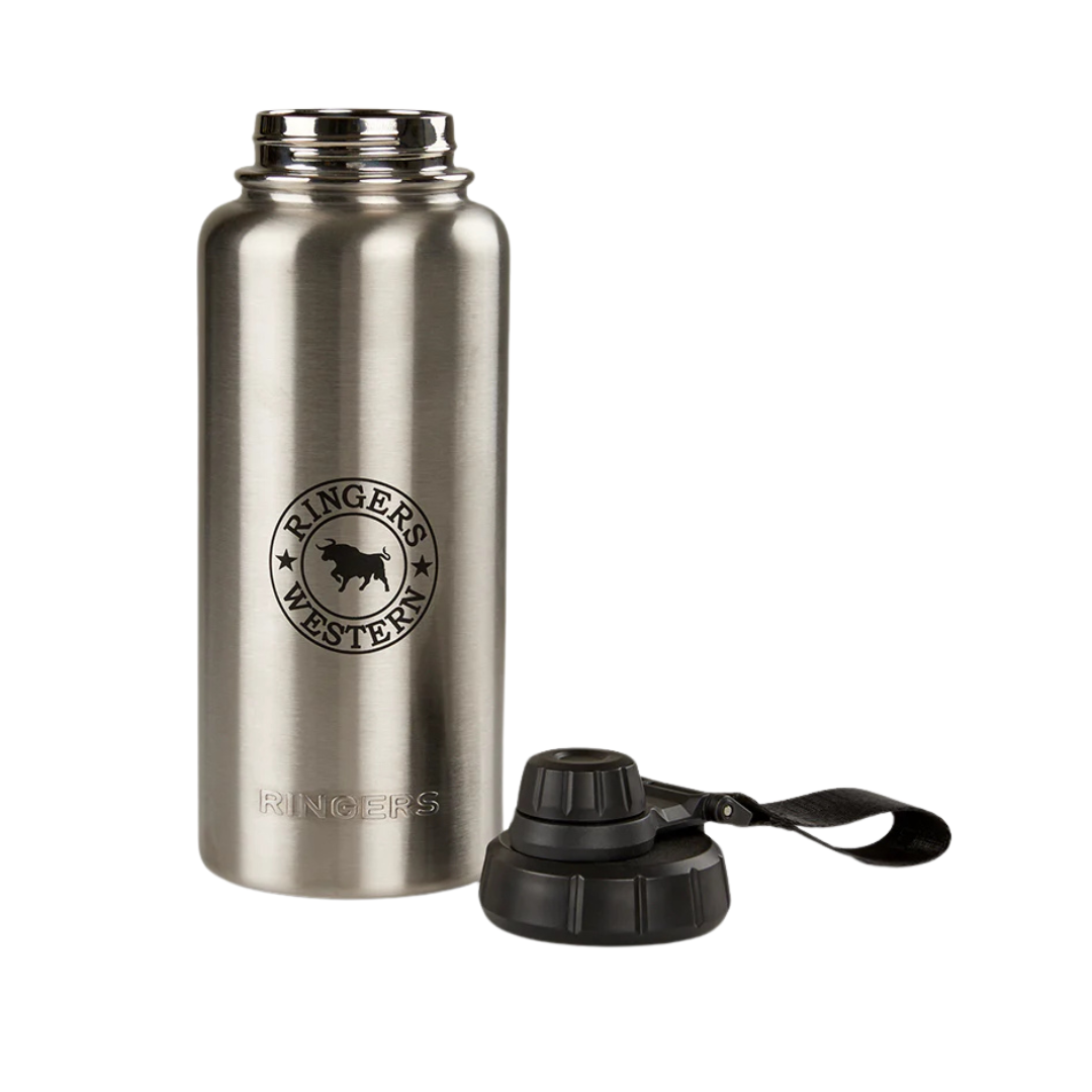Ringers Western Longview Drink Bottle (722137RW) Stainless Steel