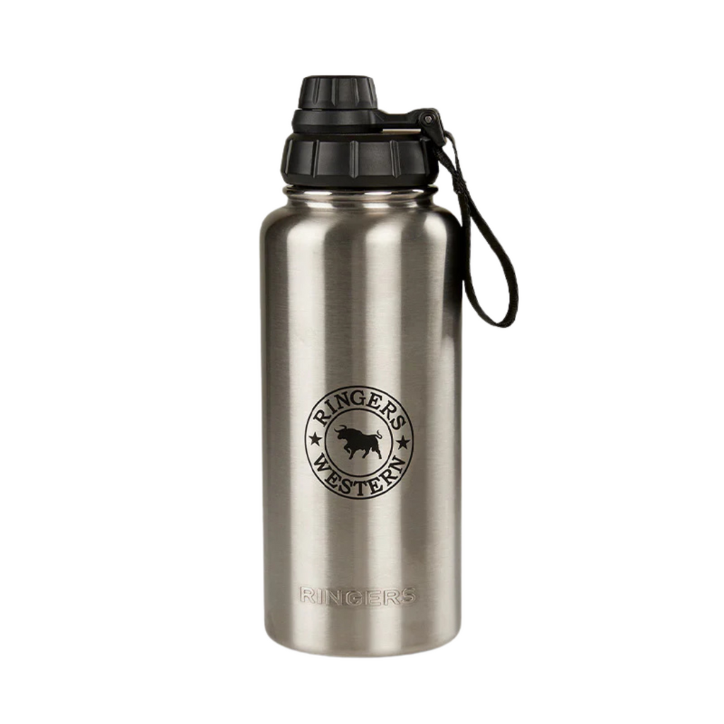 Ringers Western Longview Drink Bottle (722137RW) Stainless Steel