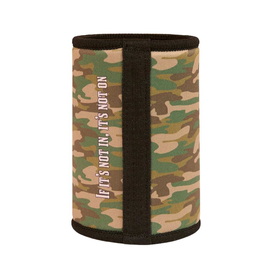 Ringers Western Buckin Barra Stubby Cooler (724063RW) Camo