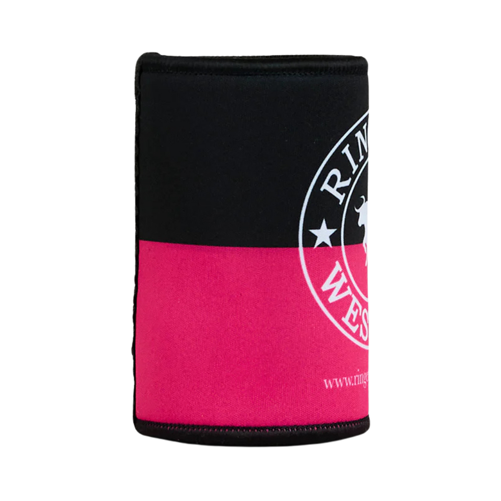 Ringers Western RW Splice Stubby Cooler (724057RW) Pink/Navy