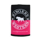 Ringers Western RW Splice Stubby Cooler (724057RW) Pink/Navy