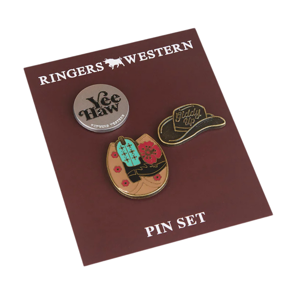 Ringers Western Nandaka Pin Set (723144RW) Multi