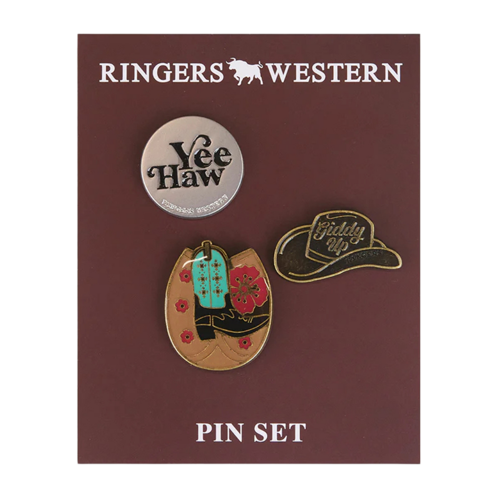 Ringers Western Nandaka Pin Set (723144RW) Multi