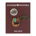 Ringers Western Nandaka Pin Set (723144RW) Multi