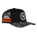 Ringers Western Mens Walkabout Warrior Trucker Cap (723050RW) Black OSFM