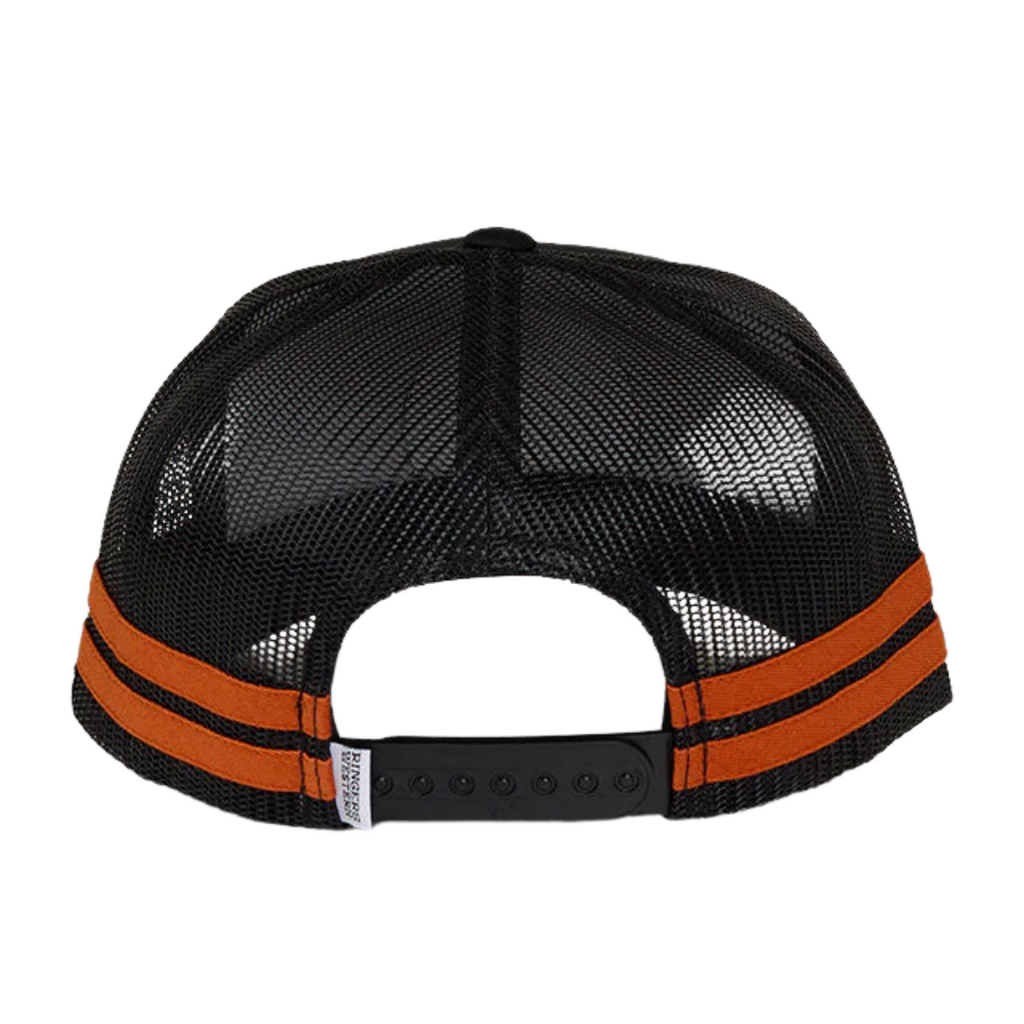 Ringers Western Mens Walkabout Warrior Trucker Cap (723050RW) Black OSFM