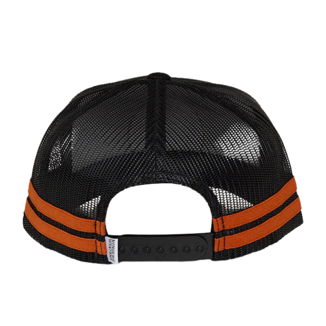 Ringers Western Mens Walkabout Warrior Trucker Cap (723050RW) Black OSFM