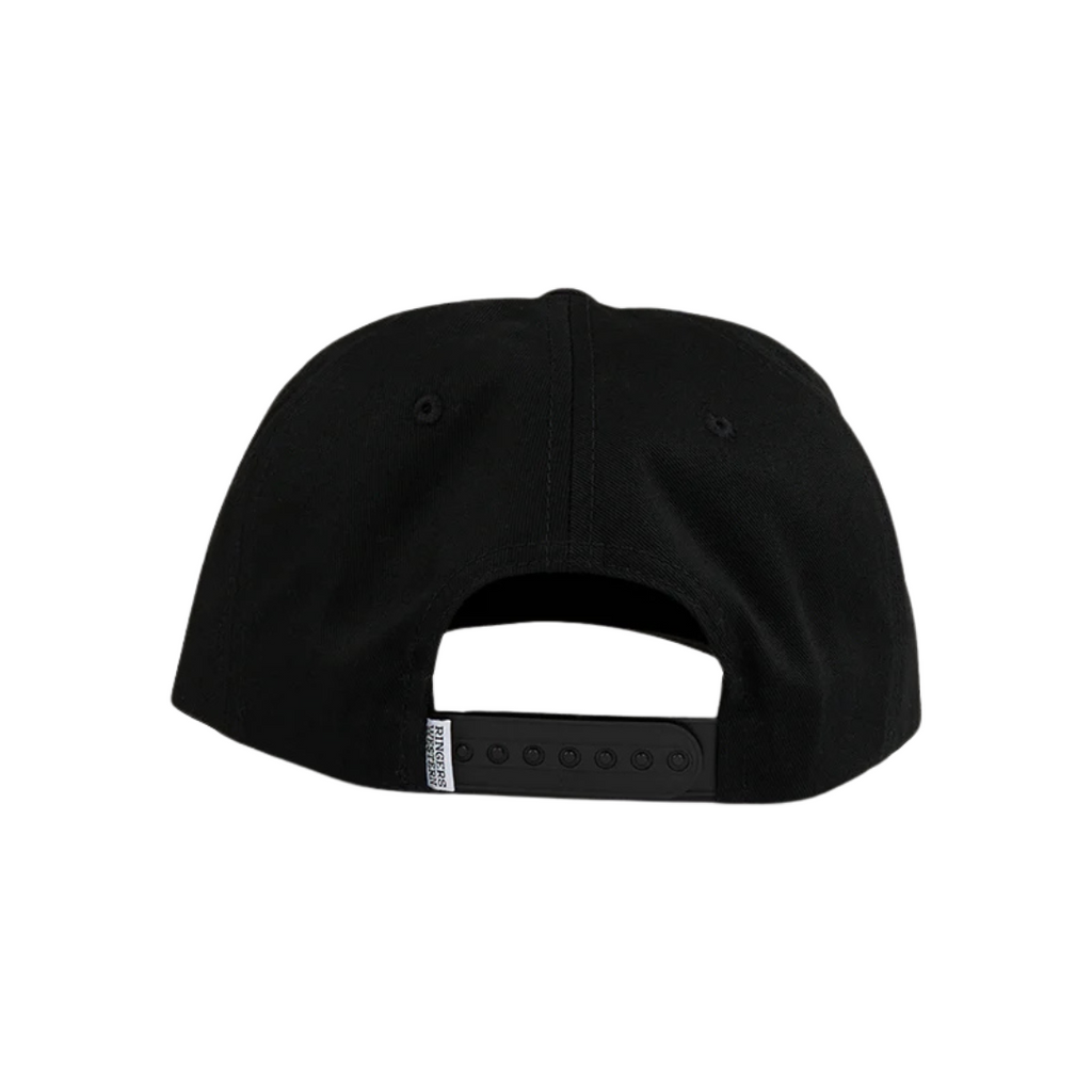 Ringers Western Blackwater Cap (723099RW) Black OSFM [SD]