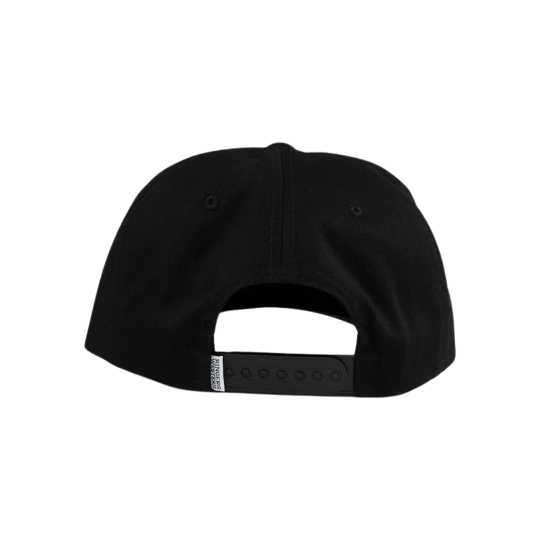 Ringers Western Blackwater Cap (723099RW) Black OSFM [SD]