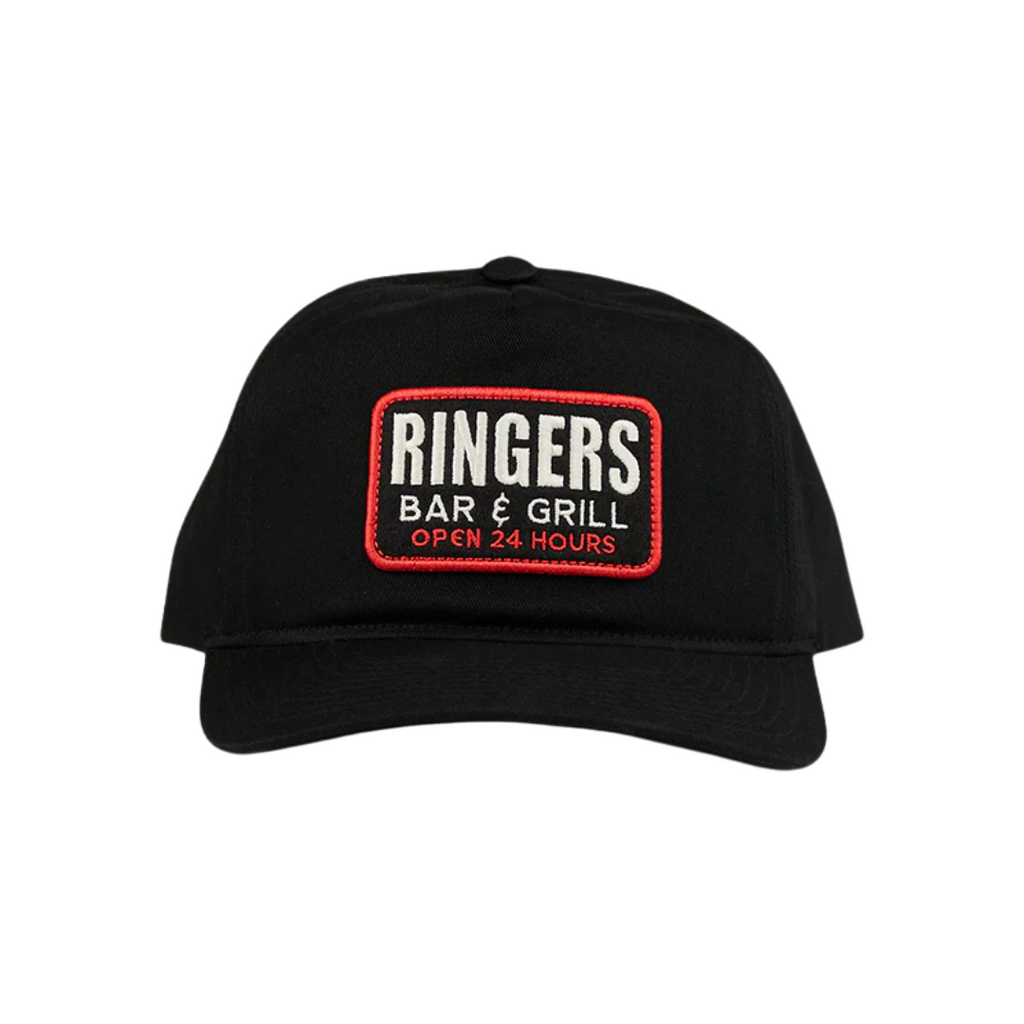 Ringers Western Blackwater Cap (723099RW) Black OSFM [SD]