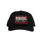 Ringers Western Blackwater Cap (723099RW) Black OSFM [SD]