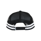 Ringers Western Childrens McCoy Trucker Cap (722041RW) Black with White Print OSFM