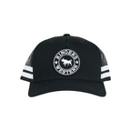 Ringers Western Childrens McCoy Trucker Cap (722041RW) Black with White Print OSFM