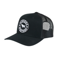 Ringers Western Childrens Signature Bull Trucker Cap (420257RW) Black with White Print OSFM