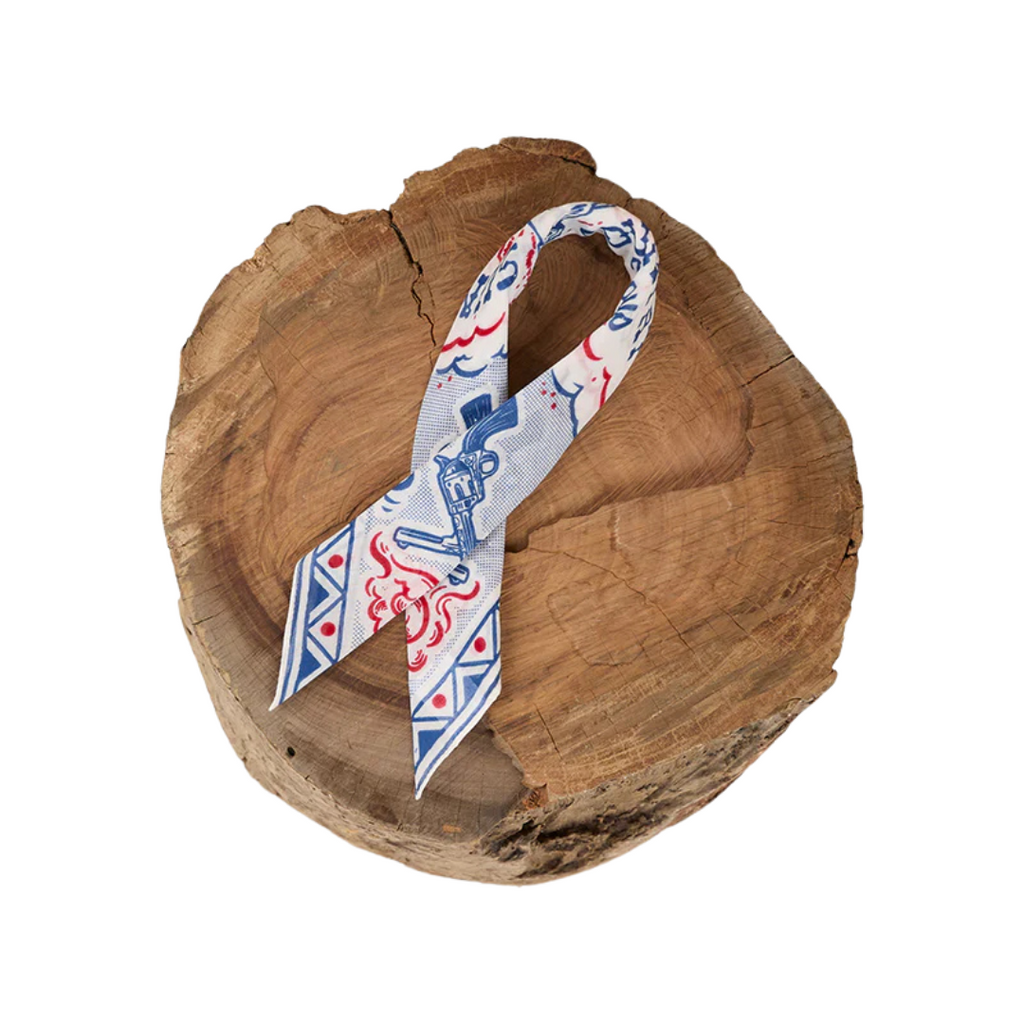 Ringers Western Summer Days Bandana (724060RW) White