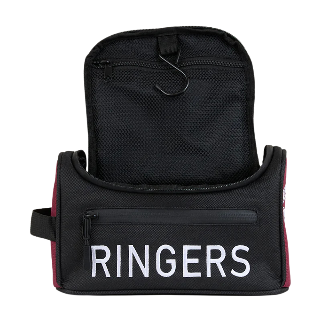 Ringers Western Occy Toiletry Bag (419223007) Burgundy/Black