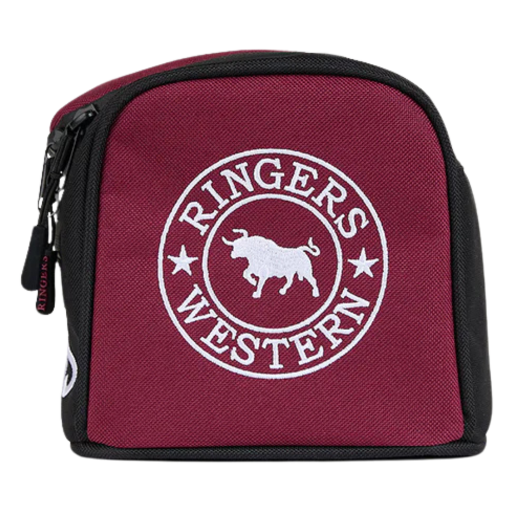 Ringers Western Occy Toiletry Bag (419223007) Burgundy/Black