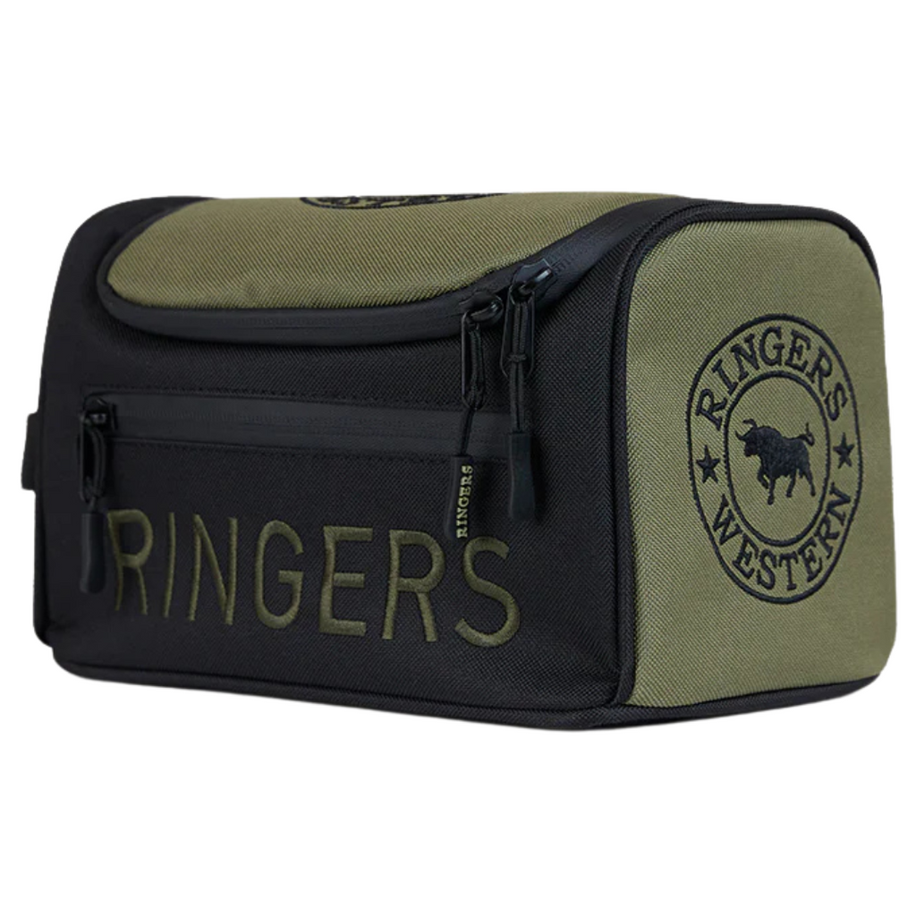 Ringers Western Occy Toiletry Bag (419223007) Army/Black