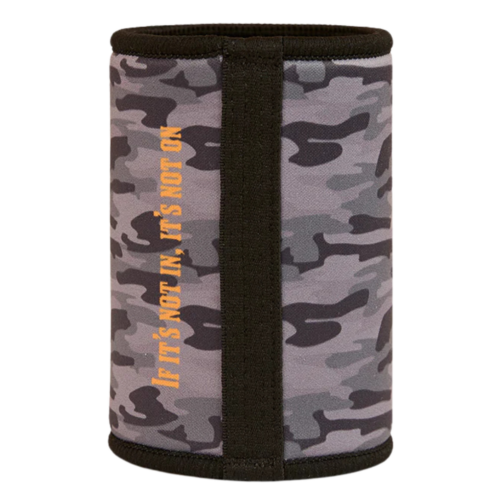 Ringers Western Buckin Barra Stubby Cooler (724063RW) Black Camo
