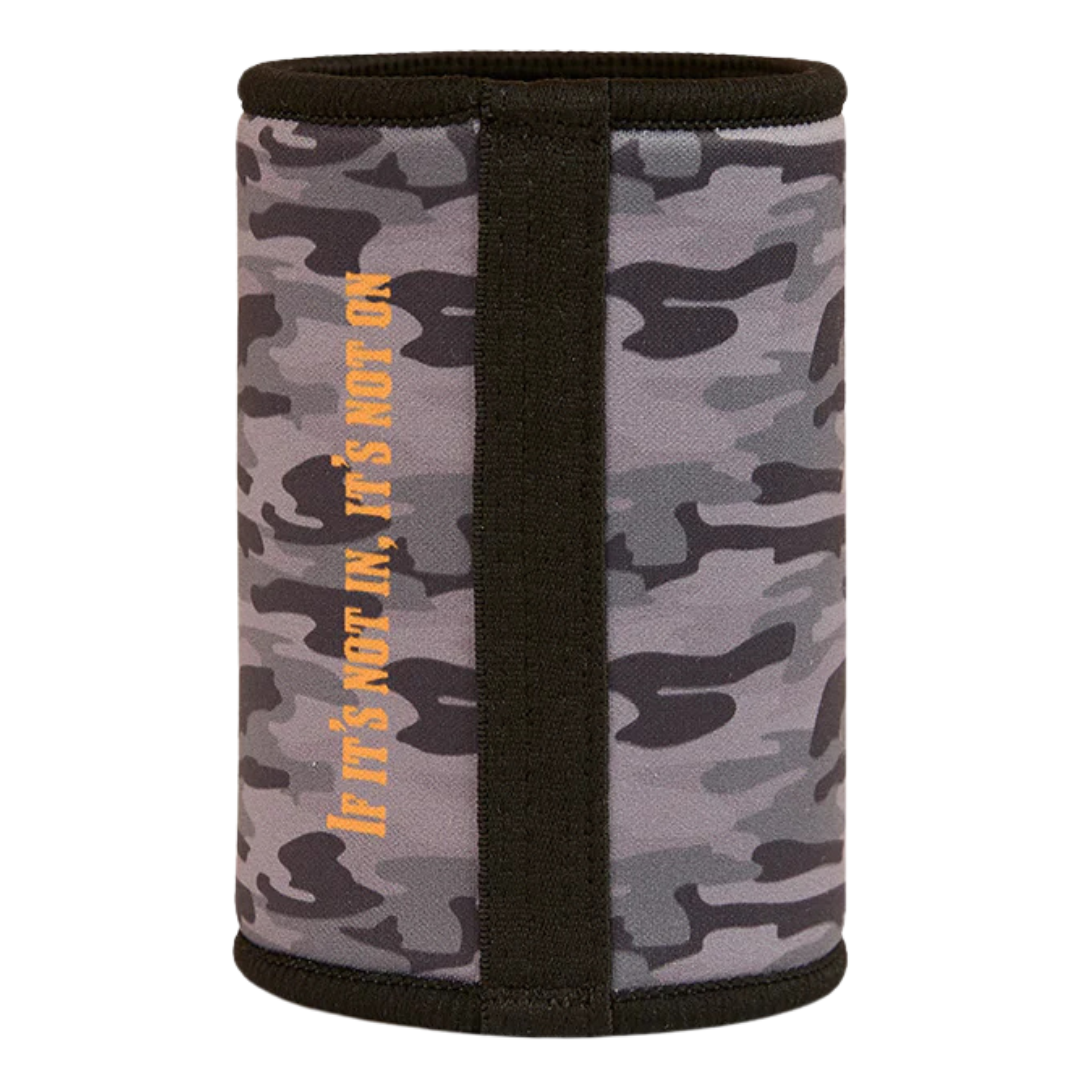 Ringers Western Buckin Barra Stubby Cooler (724063RW) Black Camo