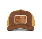 Ringers Western Awol Trucker Cap (722122RW) Chocolate OSFM