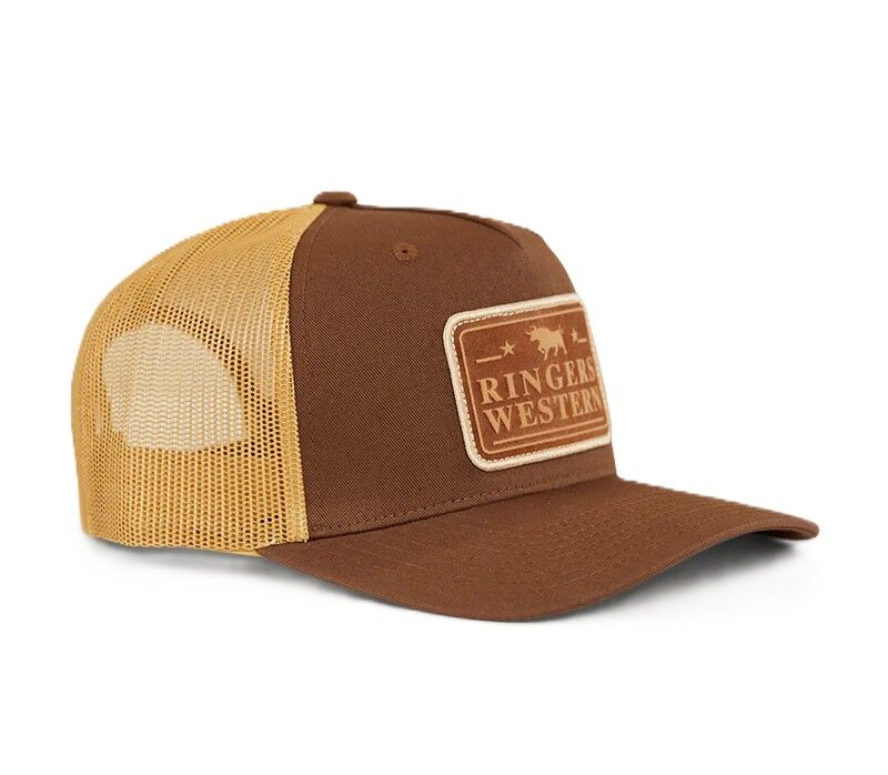 Ringers Western Awol Trucker Cap (722122RW) Chocolate OSFM