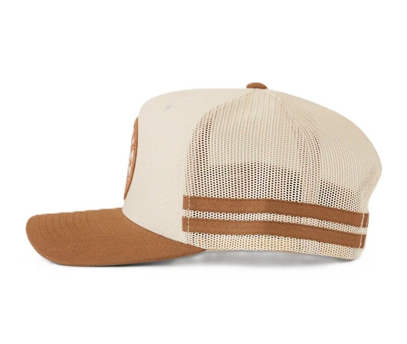 Ringers Western MCCoy Trucker Cap (722038RW) Beige/Clay OSFM