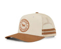 Ringers Western MCCoy Trucker Cap (722038RW) Beige/Clay OSFM