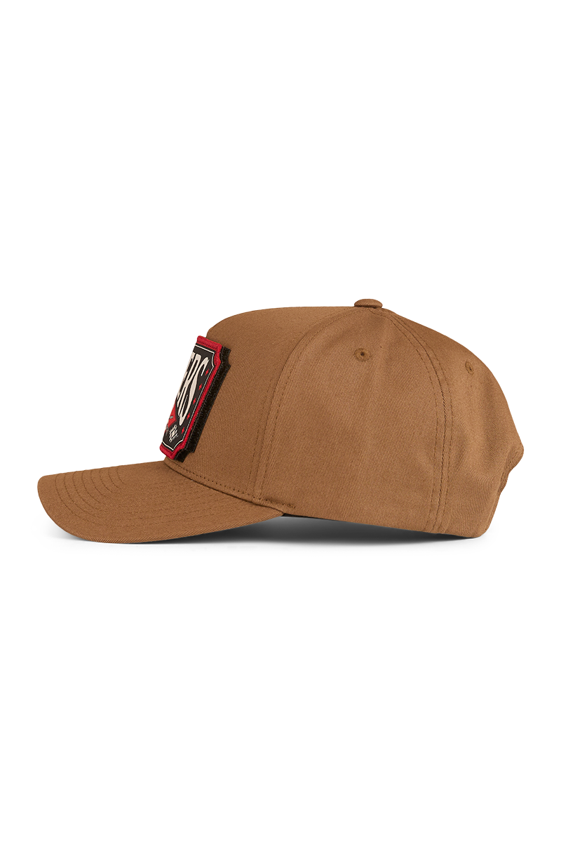 Ringers Western Switcheroo Baseball Cap (424041RW) Clay OSFM