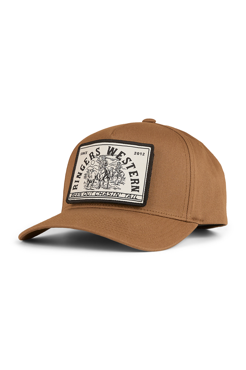Ringers Western Switcheroo Baseball Cap (424041RW) Clay OSFM
